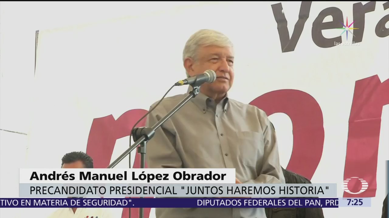 López Obrador bromea sobre el apodo Andrés Manuelovich