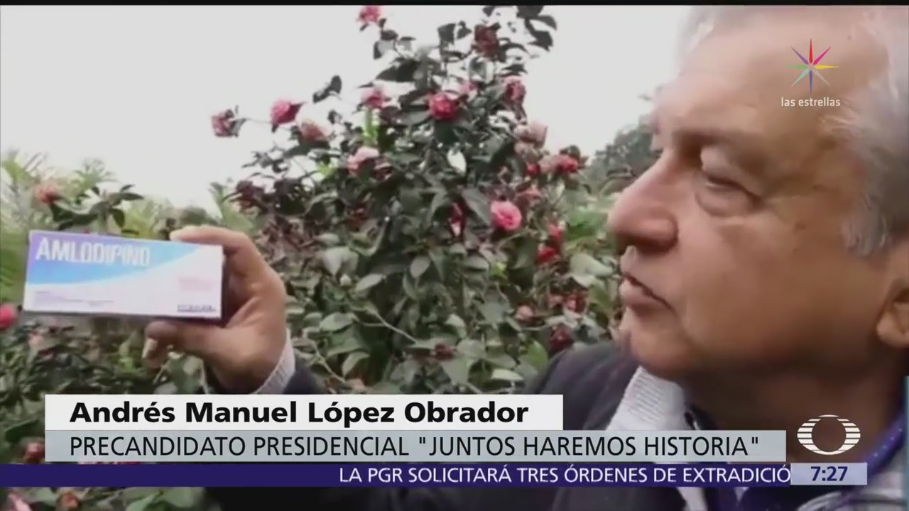 López Obrador le pide a Peña Nieto que se serene
