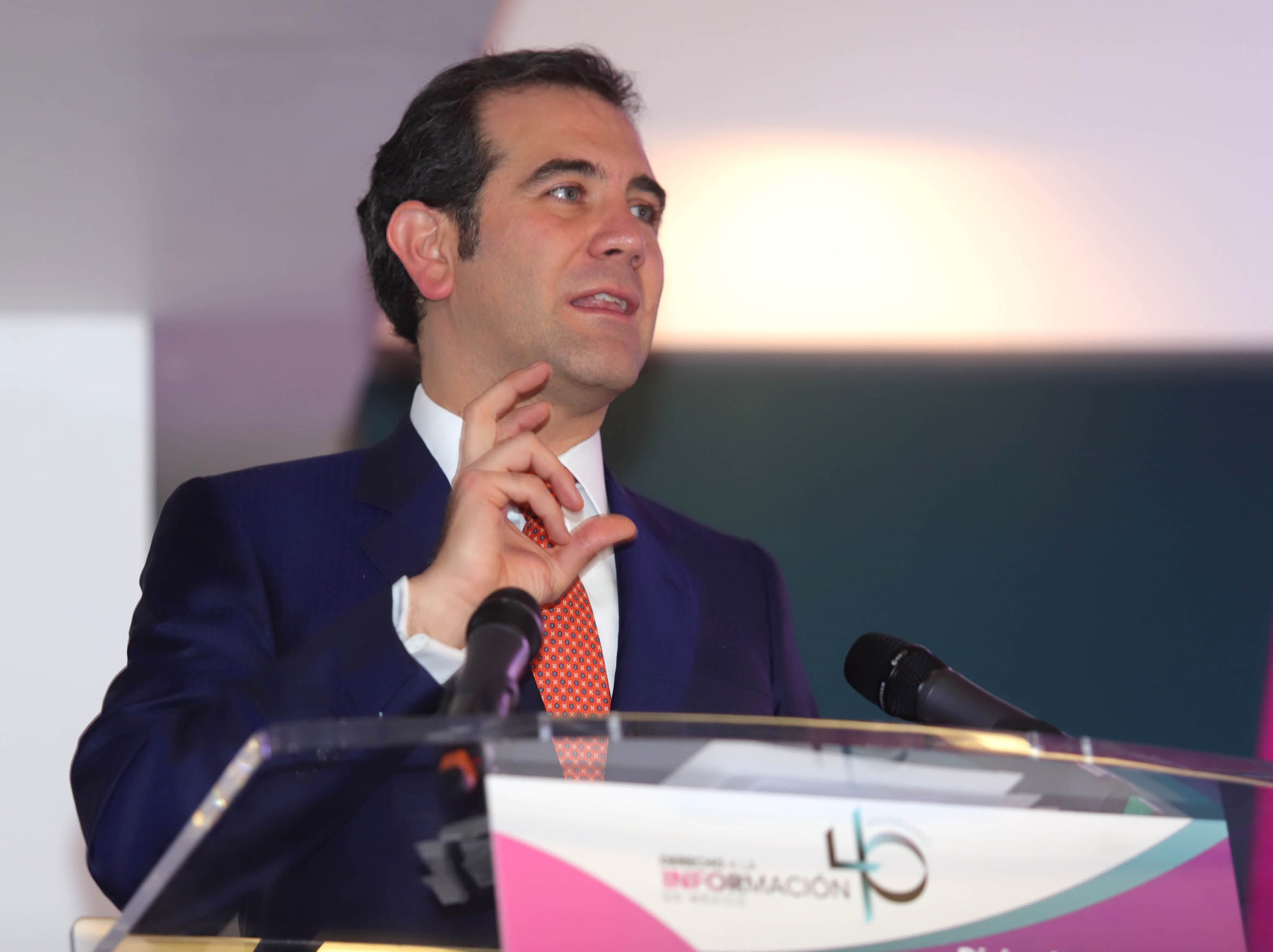 En 2018 habrá una elección competida, dice Lorenzo Córdova