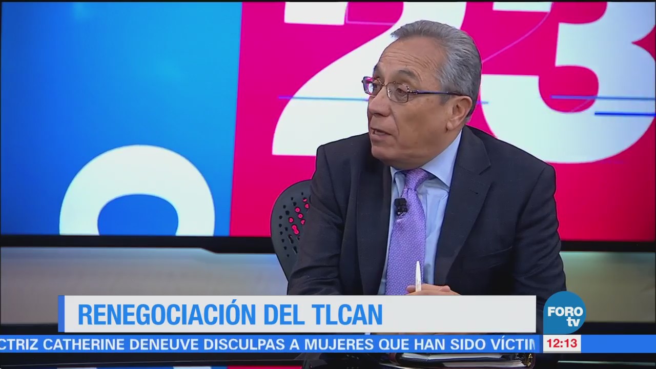 Luis Soto habla de la renegociación del TLCAN