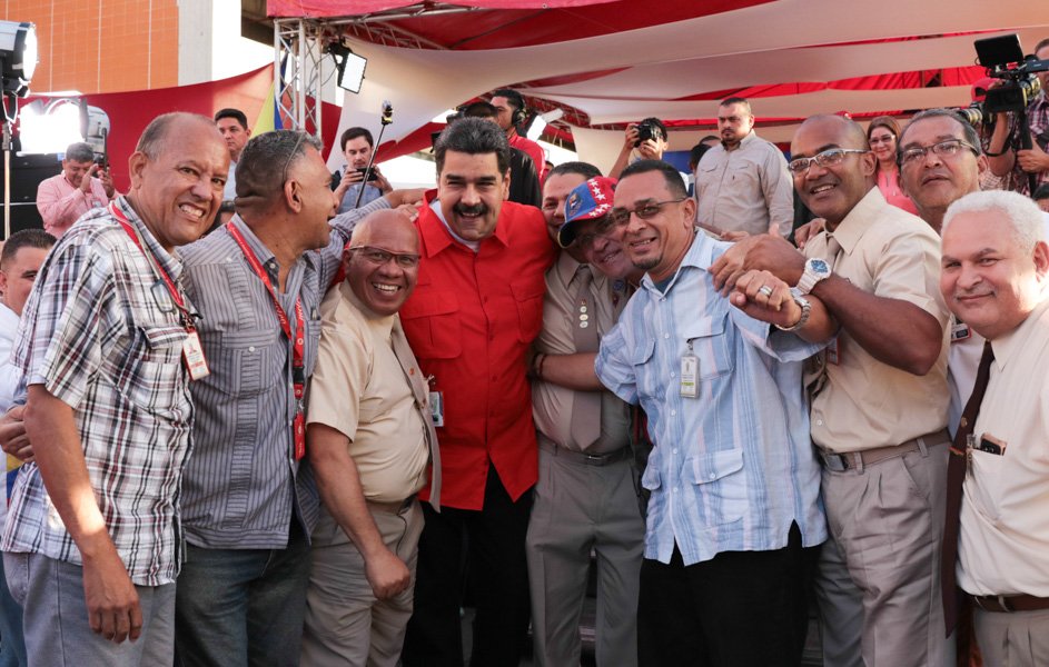Maduro acepta candidatura elecciones presidenciales Venezuela