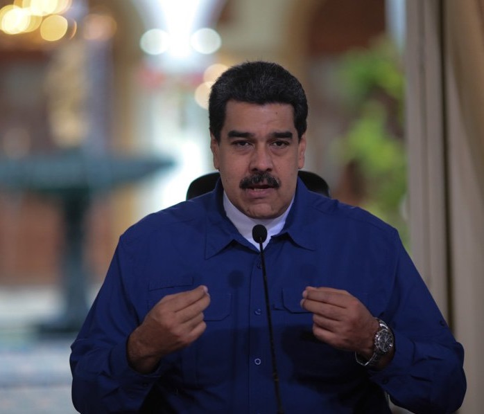 Maduro promete garantías oposición durante elecciones
