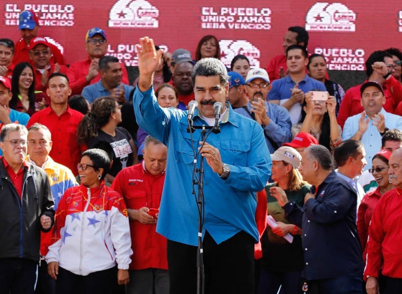 No es buena idea que Maduro busque reelección Estados Unidos