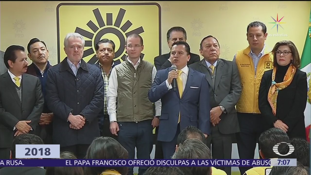 Manuel Granados pide unidad en el PRD