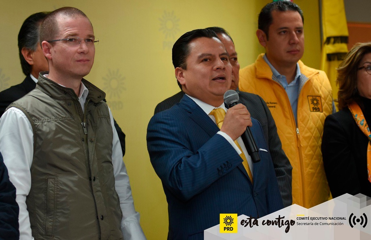 Coalición Por México al Frente significa un cambio de régimen: PRD