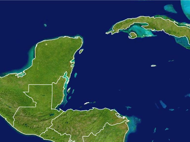 Aguas del Caribe de Guatemala retrocedieron hasta cuatro metros por terremoto