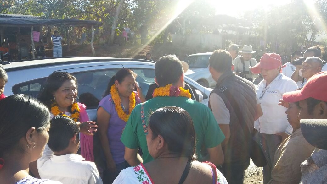 INE condena agresión a caravana de ‘Marichuy’ en Michoacán