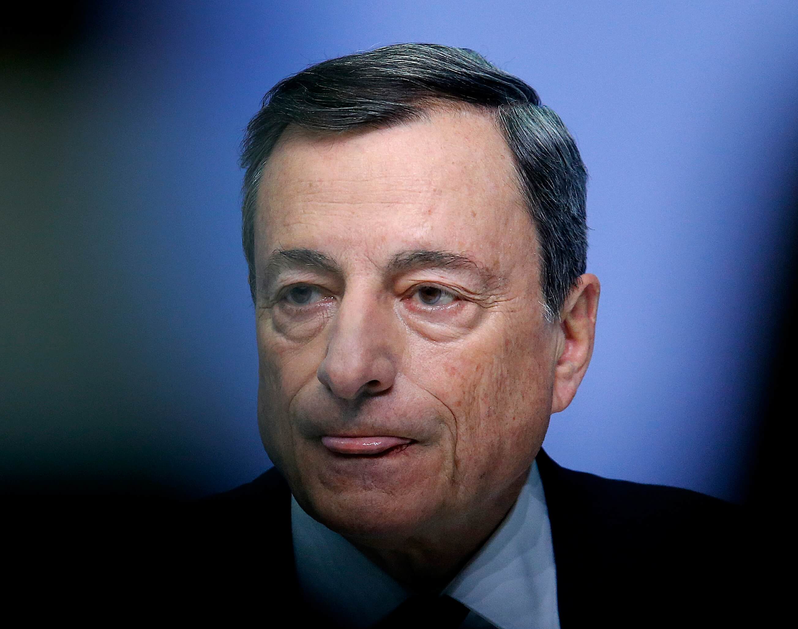Draghi critica Estados Unidos por romper acuerdo agitar mercados cambiarios