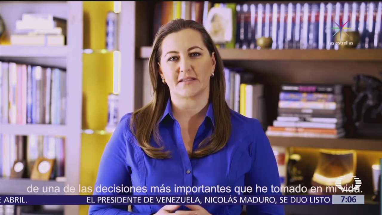 Martha Alonso, esposa de Moreno Valle, se perfila como candidata al gobierno de Puebla