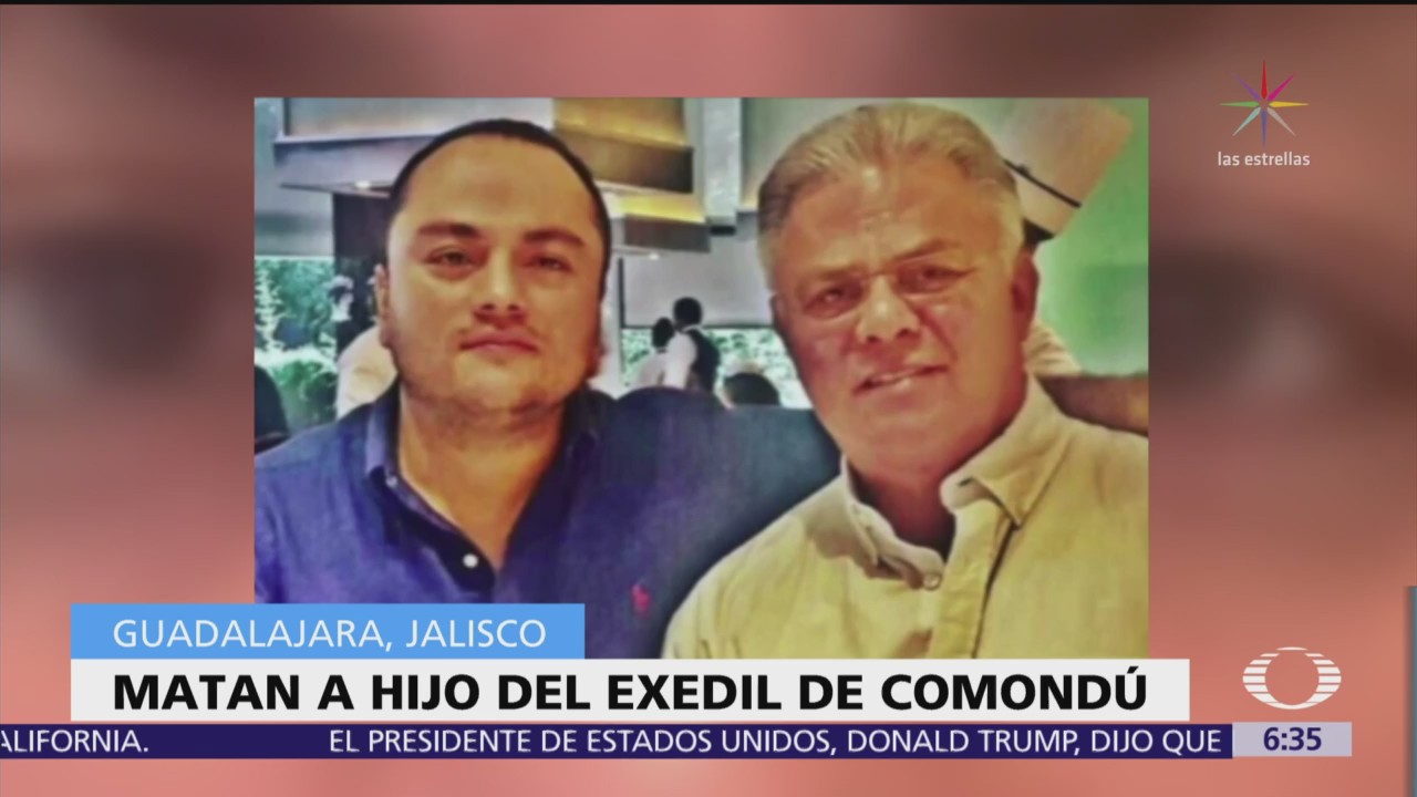 Matan a hijo de exalcalde de Comondú en Jalisco