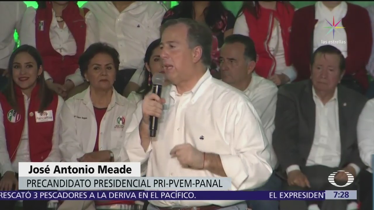 Meade afirma que habrá protección para mexicanos donde ondee la bandera de México