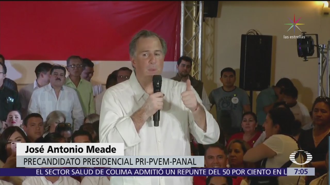 Meade pide avanzar en el Sistema Anticorrupción