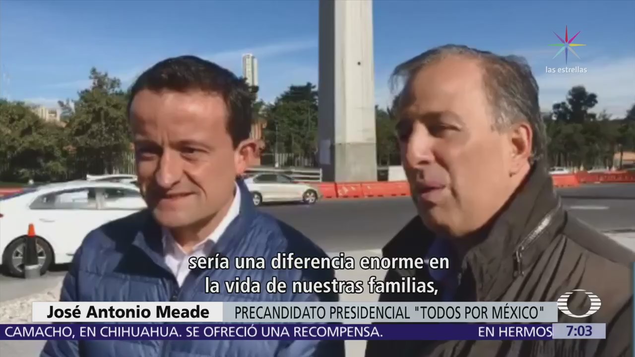 Meade y Arriola denuncian pendientes de movilidad con recorrido a Santa Fe