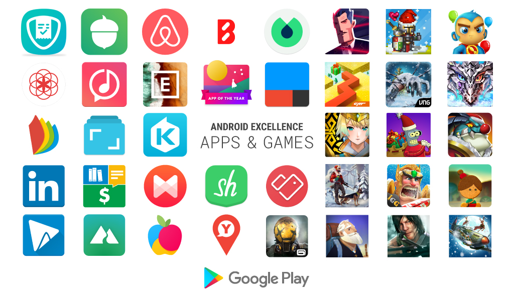 Google comparte cuáles juegos y apps ofrecen las mejores experiencias a usuarios