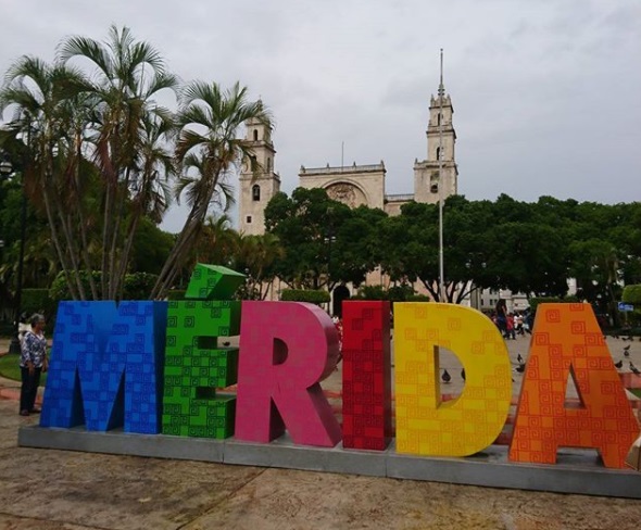 INAH reconstruye más de 1,500 edificios del Centro Histórico de Mérida