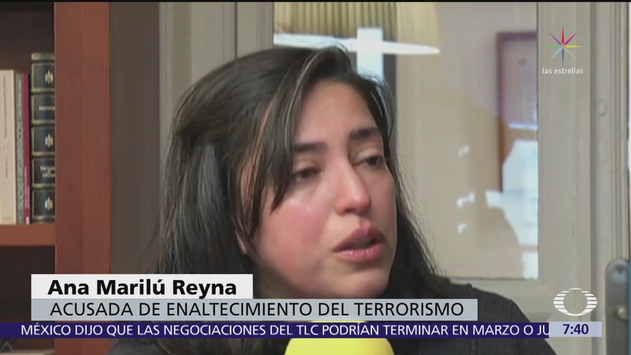 Mexicana acusada de yihadismo en España enfrenta proceso en libertad condicional
