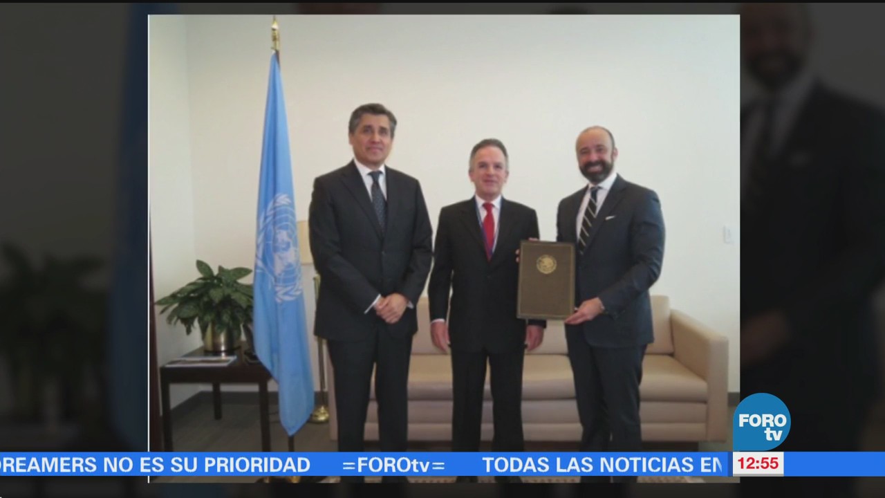 México ratifica ante ONU el Tratado sobre prohibición de armas nucleares