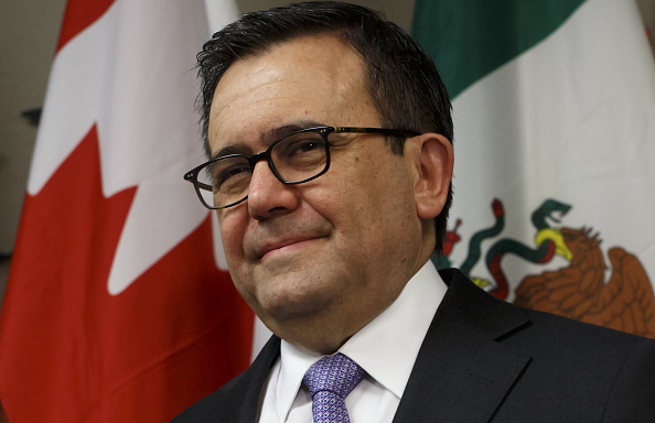 México se mantendrá renegociación TLCAN Guajardo