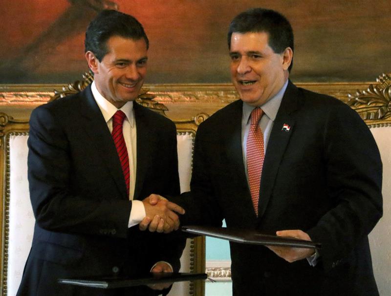 México y Paraguay fortalecen acuerdos económicos y comerciales