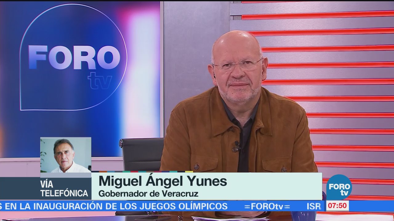Miguel Ángel Yunes: Disminuyen delitos en varios puntos de Veracruz