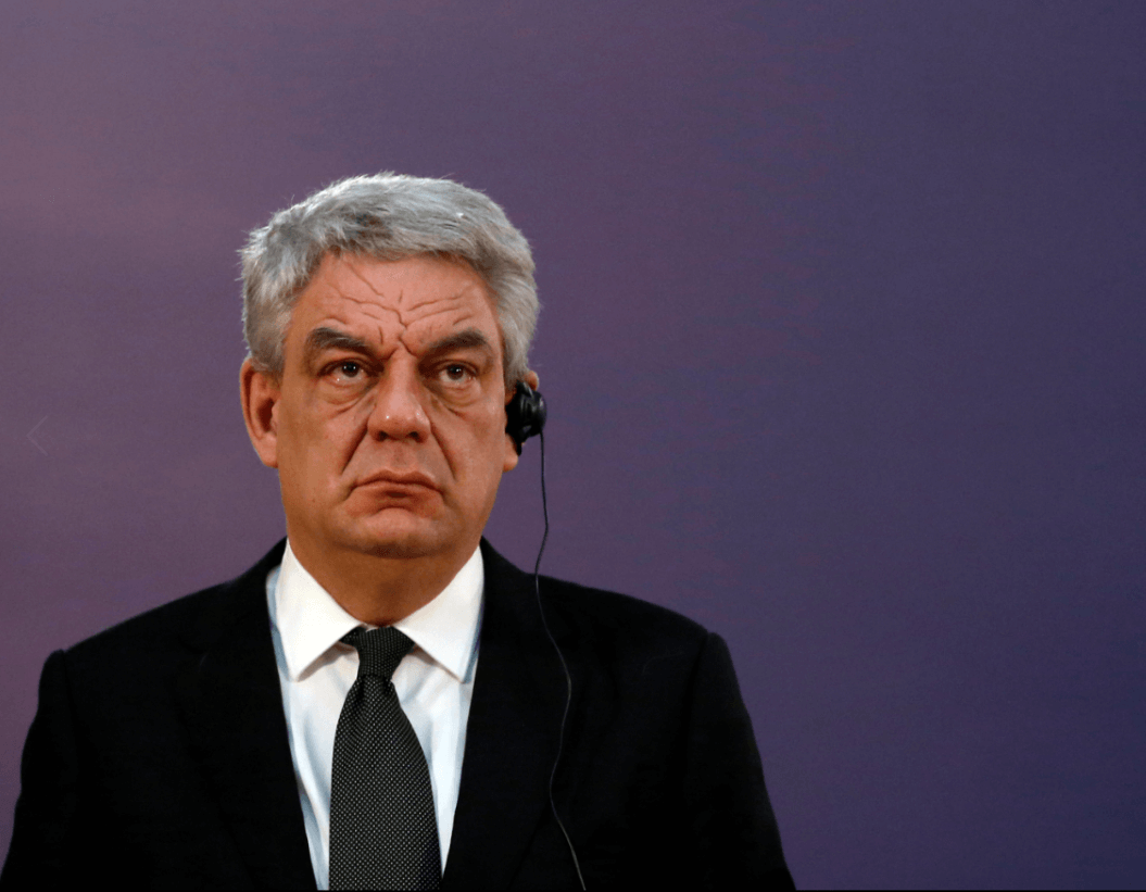 Mihai Tudose, primer ministro de Rumania. (AP, archivo)