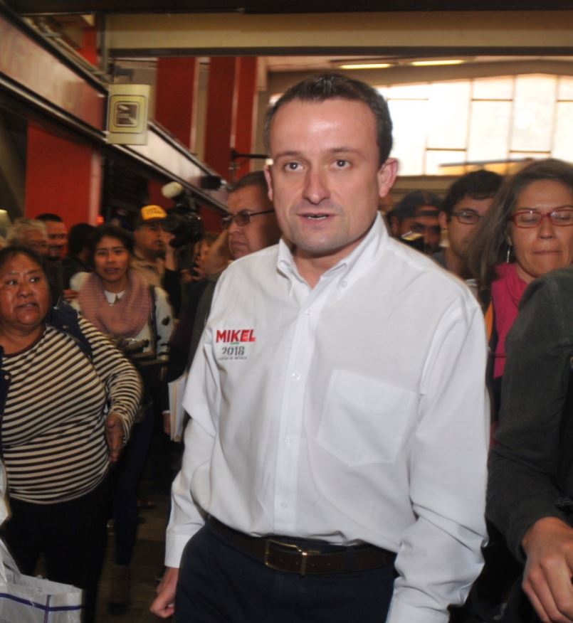 Mikel Arriola asegura que Morena es el partido del ‘No’