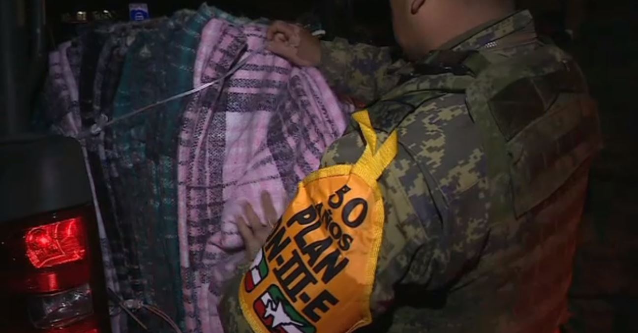 Militares aplican Plan DN-III en Nuevo León por frío intenso