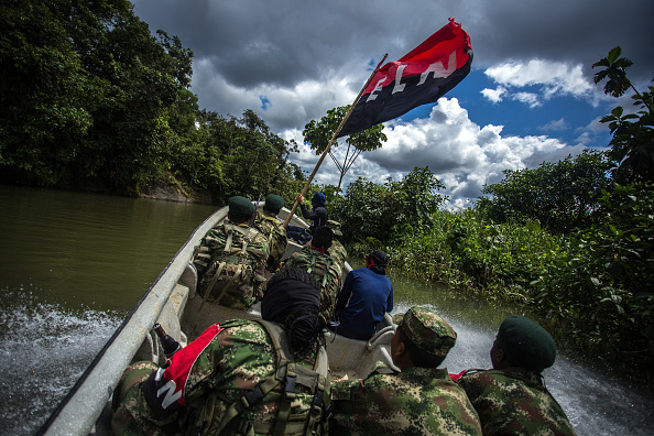 Mueren cuatro guerrilleros ELN operativo militar Colombia