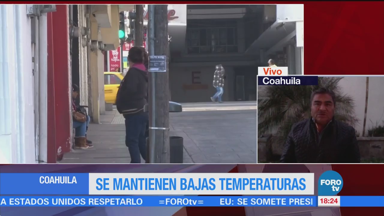 Mueren Tres Personas Coahuila Bajas Temperaturas