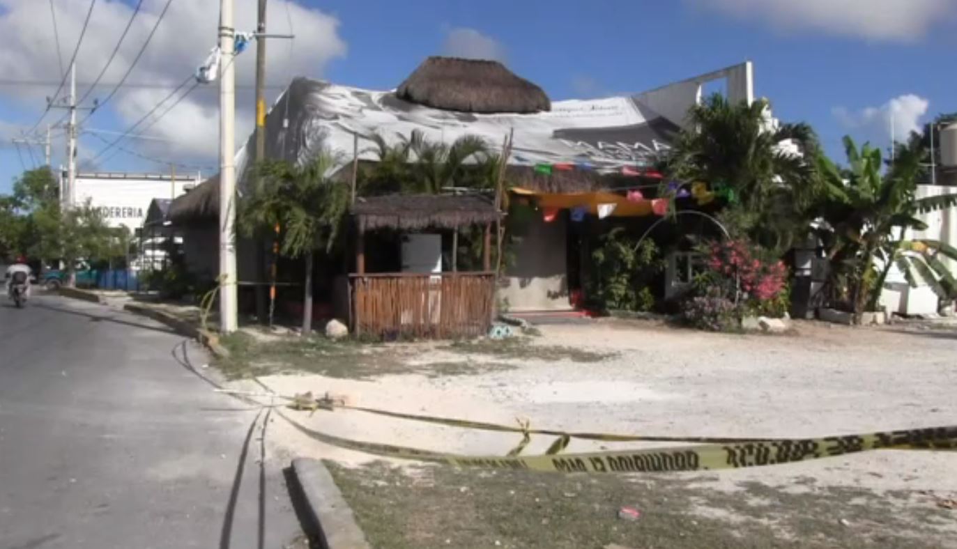 Muertos en ataque a bar de Cancún vendían drogas al menudeo
