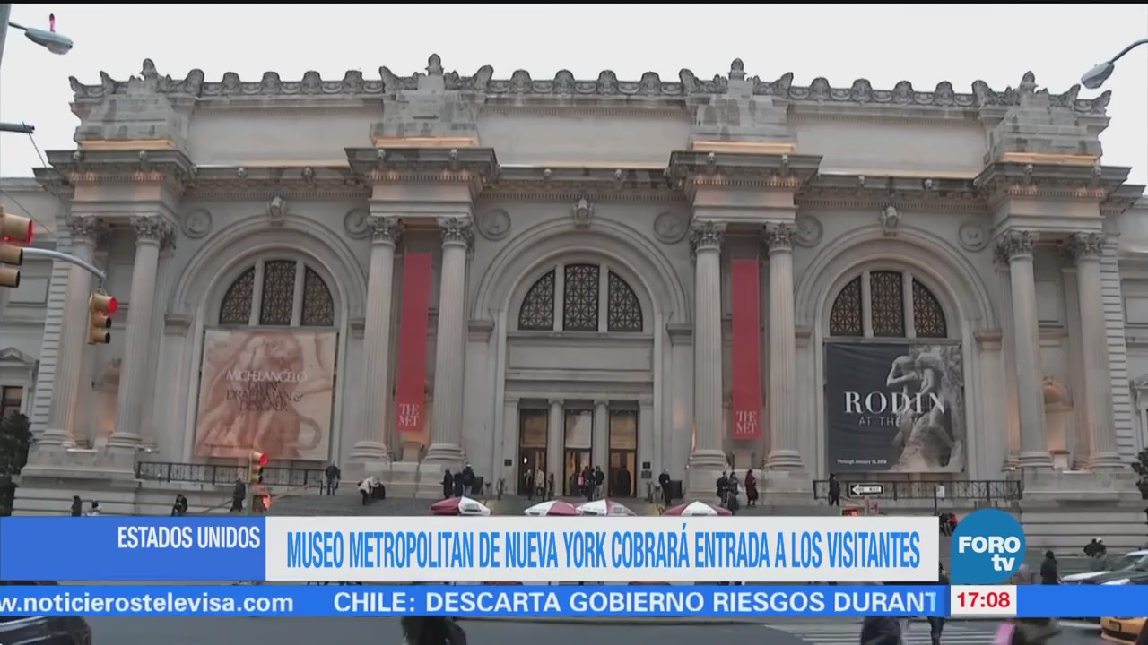 Museo Metropolitano tendrá nueva cuota en Estados Unidos