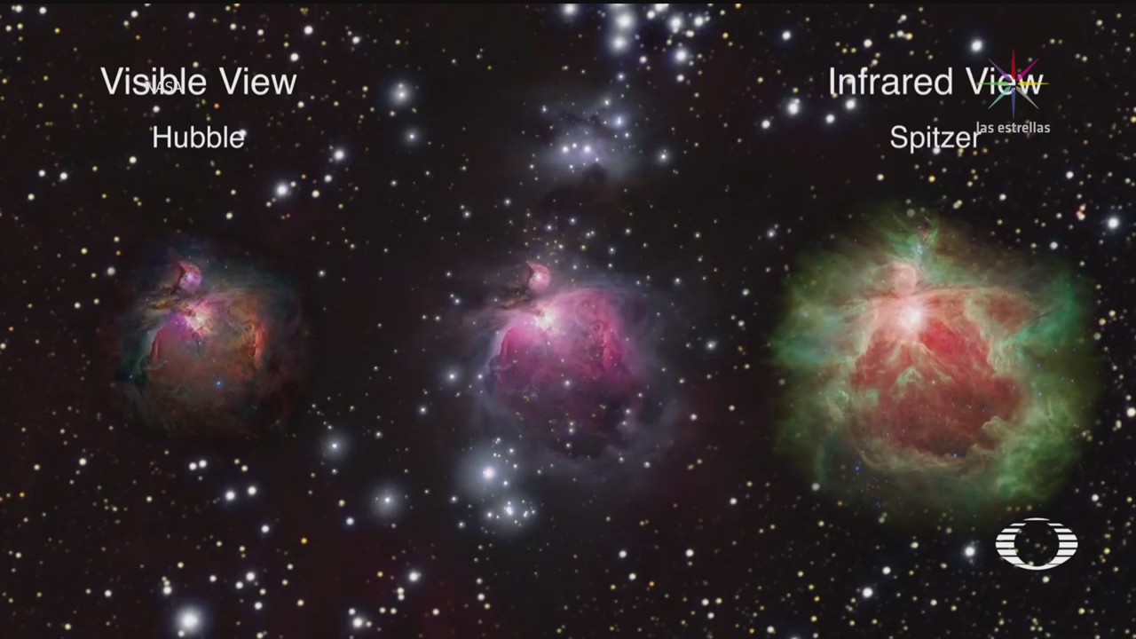 Nasa capta imágenes 3D de la Nebulosa de Orión