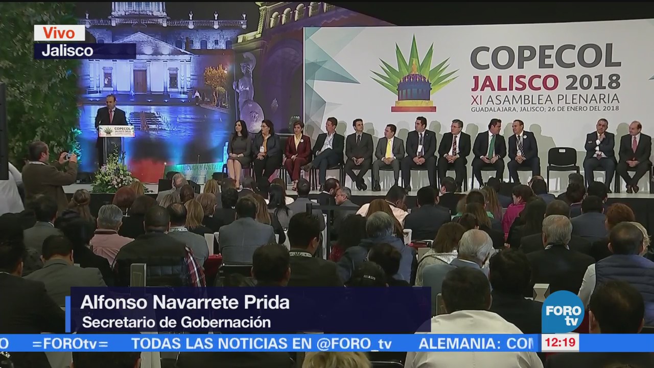 Navarrete Prida Participa Plenaria Conferencia Permanente Congresos Locales