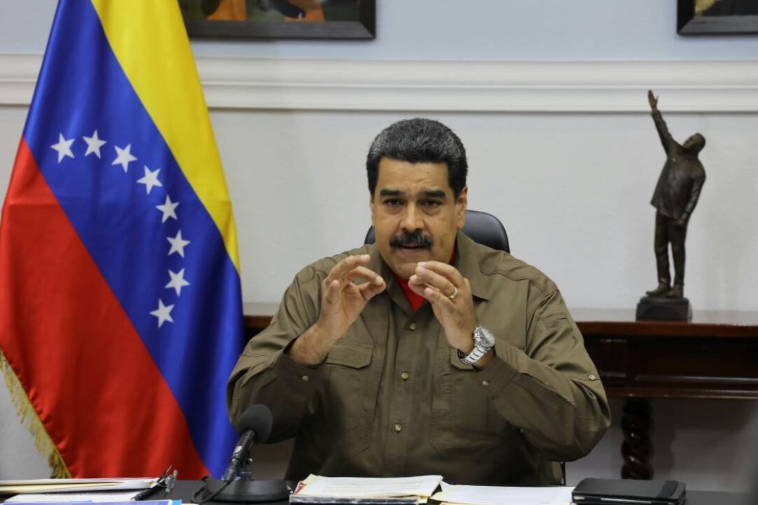Nicolás Maduro anuncia la emisión de 100 millones de 'petros'