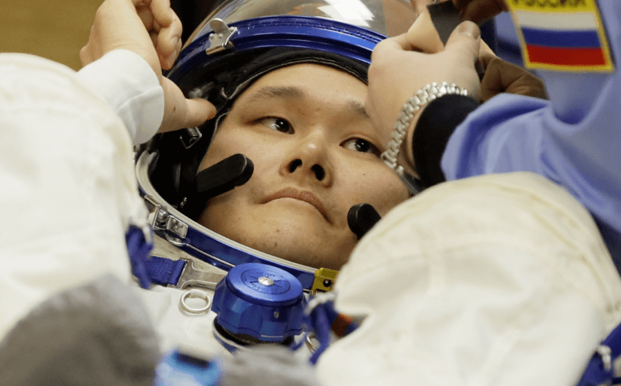 Norishige Kanai, astronauta japonés, creció en el espacio