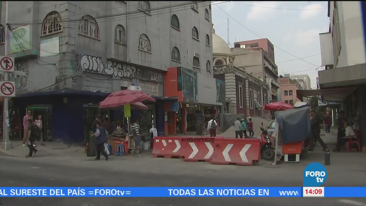 Comerciantes Barrio Chino Dicen Afectados Obras