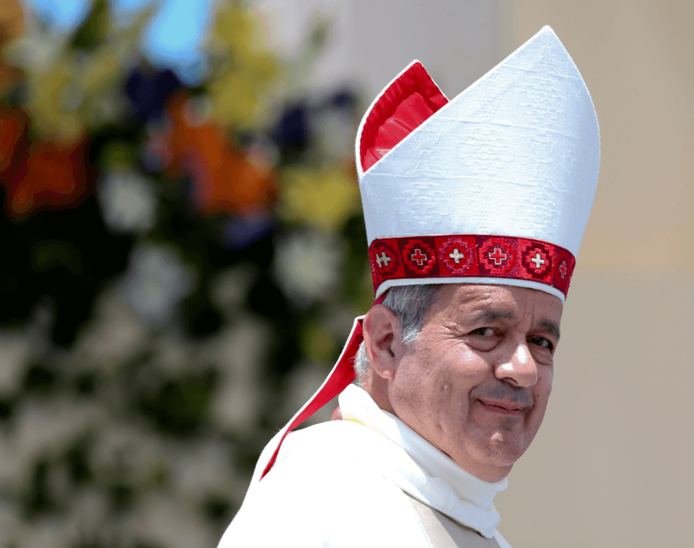 Obispo chileno Juan Barros Madrid. (Reuters, archivo)