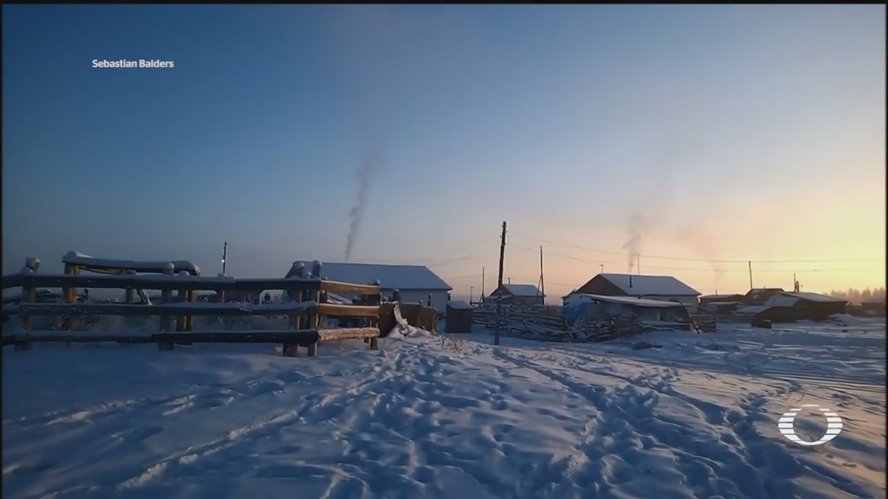 Oimiakón, ciudad rusa más fría del mundo