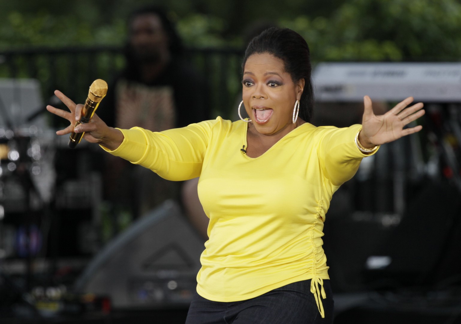 Postulan a Oprah Winfrey para presidenta en 2020