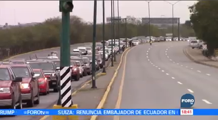 Paisanos Saturan Puentes Fronterizos Chihuahua Tamaulipas