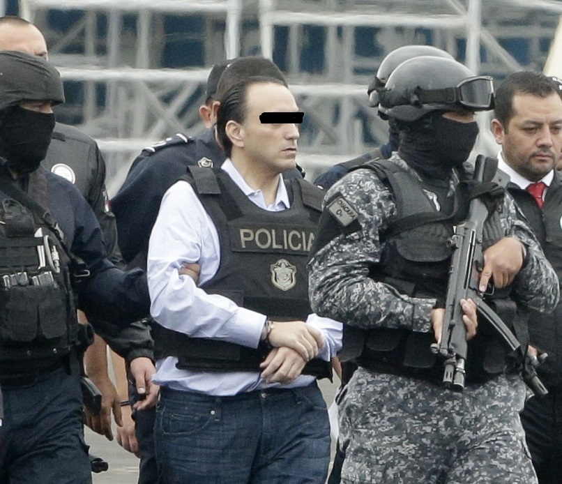 Extraditan a Borge desde Panamá; enfrentará cuatro cargos en México