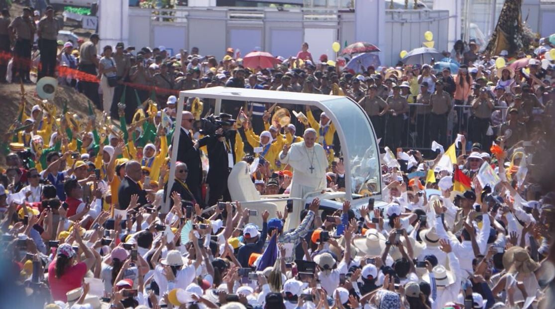 papa francisco feminicidio latinoamerica peru plaga