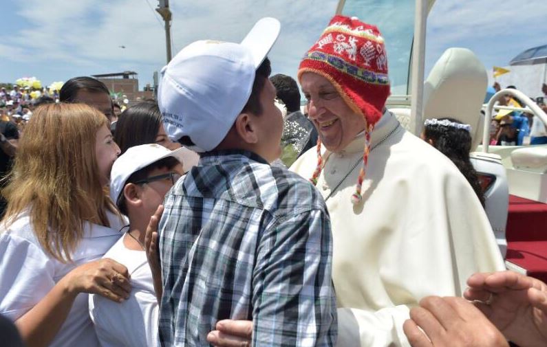papa francisco feminicidio latinoamerica peru plaga