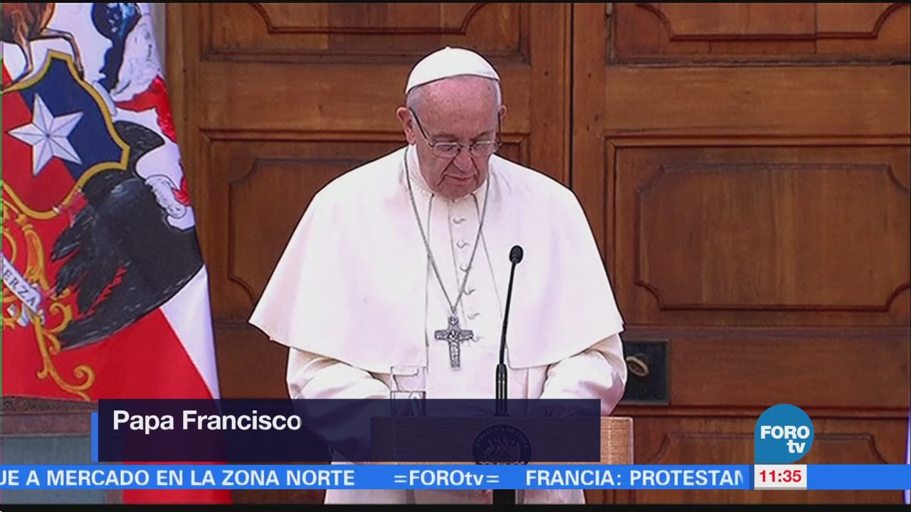 Papa Francisco pide perdón por abusos del clero en Chile