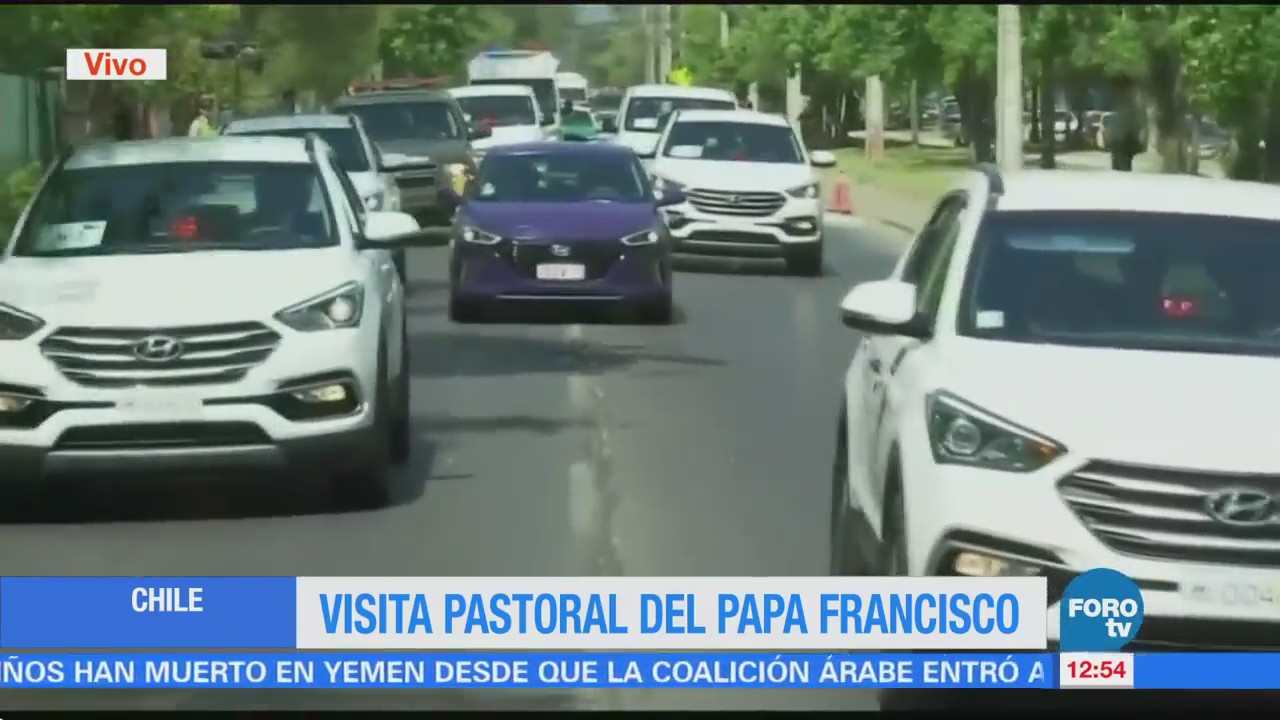 Papa Francisco visita cárcel de mujeres en Chile