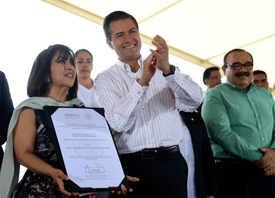 Peña Nieto: México no se construye de la noche a la mañana