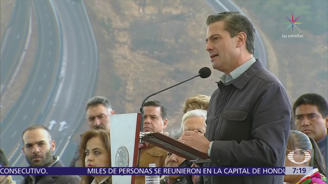 Peña Nieto suspende gira a Reynosa, no revelaron el motivo