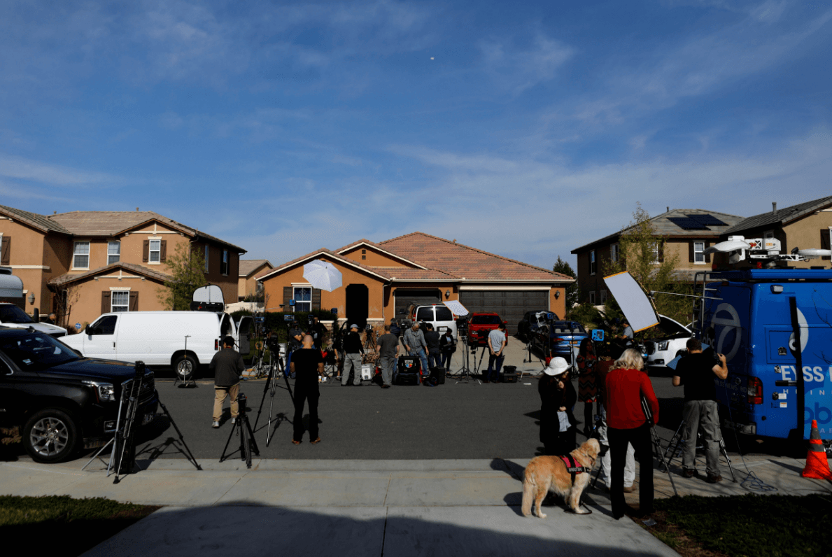 Autoridades desconocen motivos del encierro de 13 hermanos en California