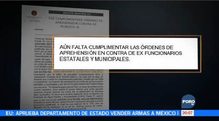 Personal Fiscalía Quintana Roo Trasladará Morelos Caso Borge
