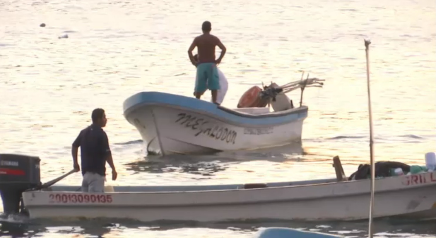 buscan a varios pescadores extraviados en Oaxaca